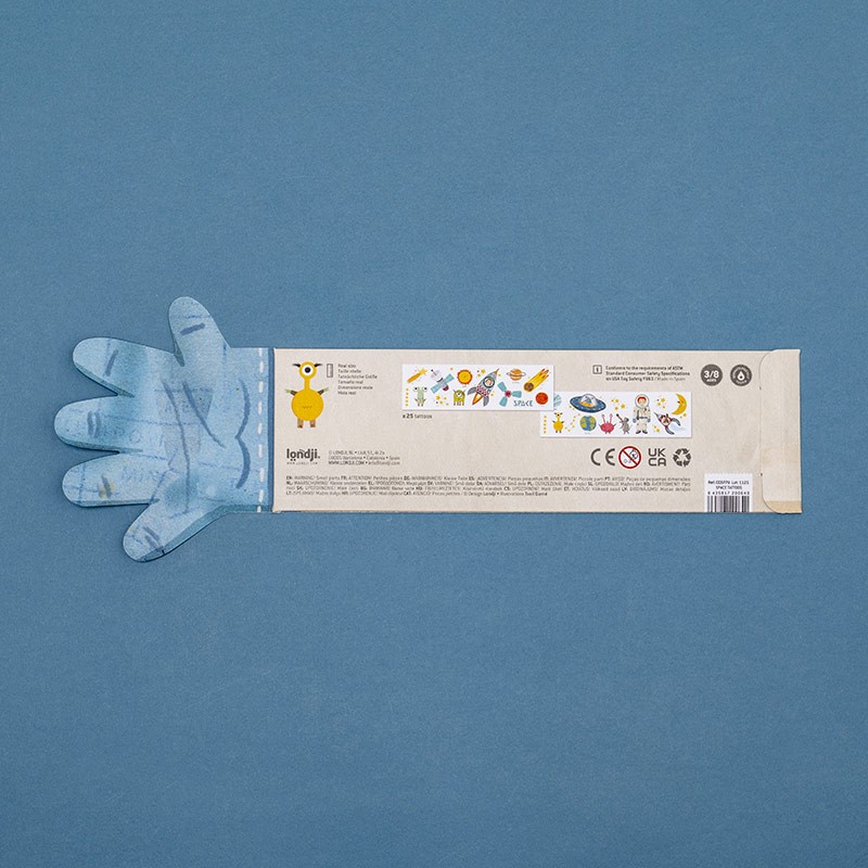 Tatouages de l’espace